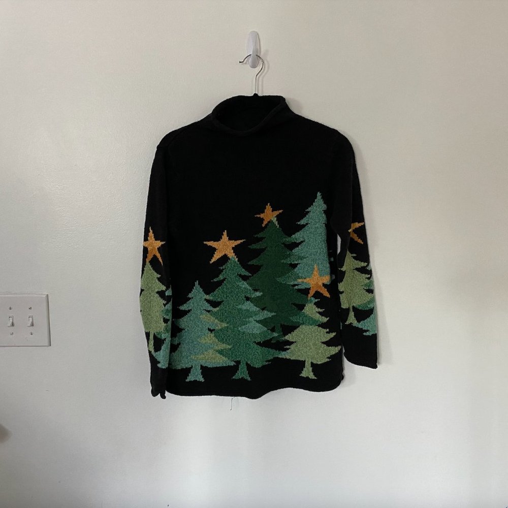 Northern Isles Christmas Tree Sweater